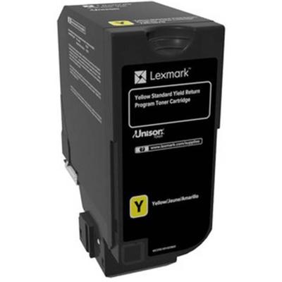 Toner imprimanta LEXMARK 84C2HY0 TONER CARTRIDGE YELLOW