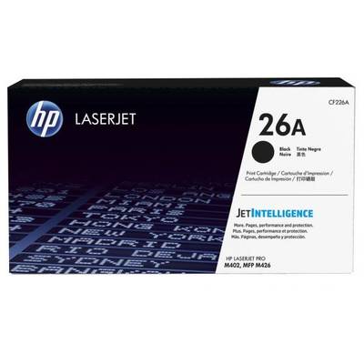 Toner imprimanta HP 26A Black