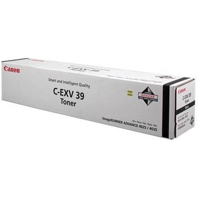 Toner imprimanta Canon C-EXV 39 Black