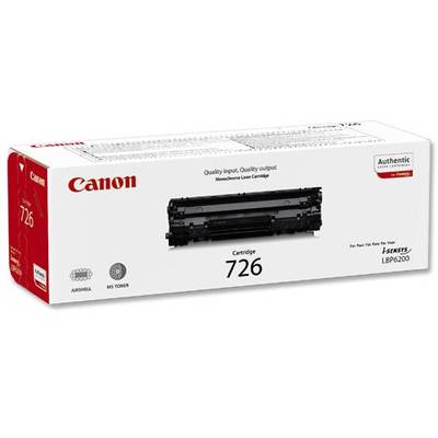 Toner imprimanta CRG-726 2,1K ORIGINAL CANON LBP 6200D