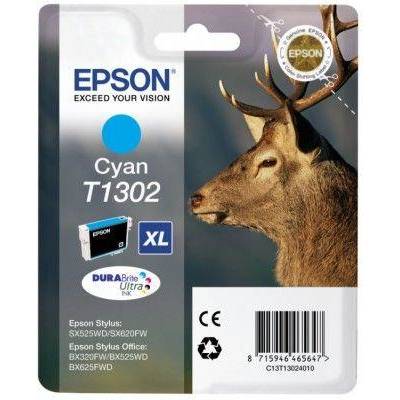 Cartus Imprimanta CYAN C13T13024012 10,1ML ORIGINAL EPSON STYLUS SX525WD