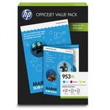 HP VALUE PACK CMY NR.953XL + 72 SH 210X297MM 1CC21AE ORIGINAL OFFICEJET PRO 8210