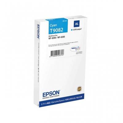 Cartus Imprimanta Cerneala Epson Cartridge XL Cyan | 39 ml | WF-6xxx Series