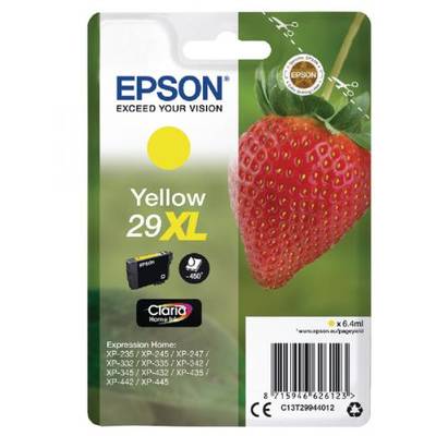 Cartus Imprimanta Ink Epson Singlepack Yellow 29 Claria Home Ink XL 6,4 ml