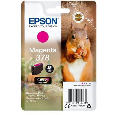 Cartus Imprimanta Cerneala Epson magenta | 4.1ml | Claria Photo HD