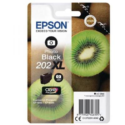 Cartus Imprimanta Ink Epson photo black 202XL | 7,9ml | Claria Premium