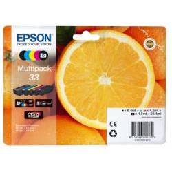 Cartus Imprimanta Cerneala Oranges Premium Multipack Epson 4-colour Claria  33