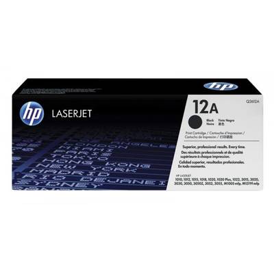 Toner imprimanta HP 12A Black