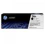 Toner imprimanta HP 36A Black