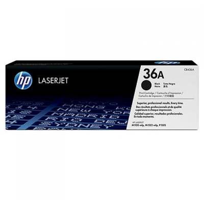 Toner imprimanta HP 36A Black