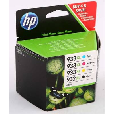 Cartus Imprimanta COMBO PACK NR.932XL BLACK+NR.933XL CMY C2P42AE ORIGINAL HP OFFICEJET 6100