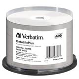 VERBATIM Verbatim CD-R [ cake box 50 | 700MB | 52x | Wide Thermal printabil ]