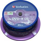 VERBATIM Verbatim DVD+R DL [ spindle 50 | 8,5GB | 8x | argintiu mat ]