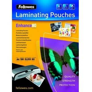 Laminating pouch 80 µ, 216x303 mm - A4, 100 pcs, PREMIUM ImageLast