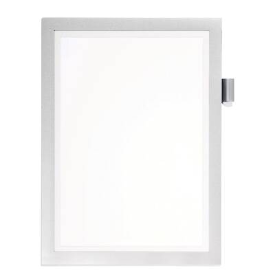 Duraframe magnetic Note, format A4, culoare gri, 1 bucata/set