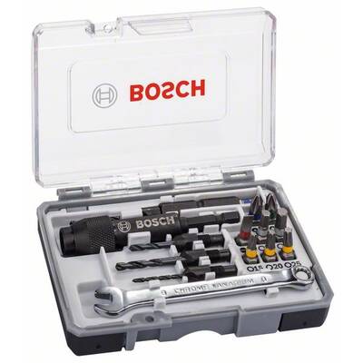 BOSCH 2607002786 - Set capete de insurubare, -, 20 bucati, prelungitor insurubare inclus, Se livreaza multiplu de 6, Pret/Bucata