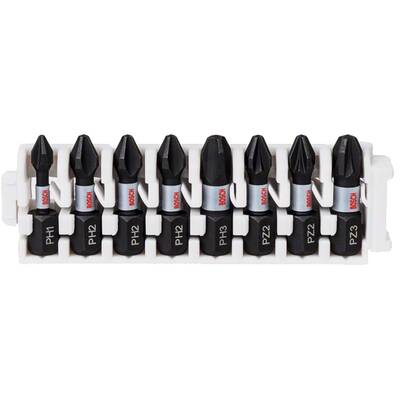 BOSCH 2608522323 - Set capete de insurubare, -, 8 bucati, rezistenta impact, Se livreaza multiplu de 5, Pret/Bucata