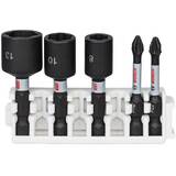 BOSCH 2608522350 - Set capete de insurubare si chei tubulare, -, 5 bucati, rezistenta impact, Se livreaza multiplu de 5, Pret/Bucata