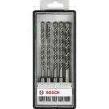 BOSCH  Robust Line Plus-5 - Set burghie, SDS-Plus, 6-10  mm, 5 buc, Se livreaza multiplu de 5, Pret/Bucata