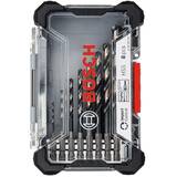 BOSCH 2608577146 - Set burghie, metal, 2-10  mm, 8 buc, Se livreaza multiplu de 6, Pret/Bucata