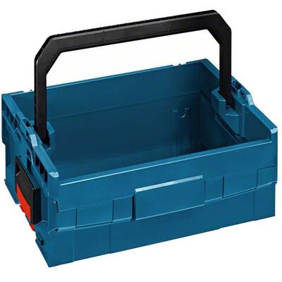 Bosch - LT-BOXX 170 - Cutie din plastic, 311x378x163 mm, maner transport, sistem clipsare stocare supraetajata