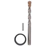 BOSCH F00Y145203 - Burghiu de centrare carota, 11.5  mm, tija crestata, carote beton, Se livreaza multiplu de 5, Pret/Bucata