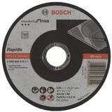 BOSCH Standard for Inox - Rapido - Disc taiere inox, 125x22.2x1 mm, Se livreaza multiplu de 25, Pret/Bucata