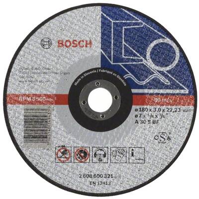 BOSCH Expert for Metal - Disc taiere metal, 180x22.2x3 mm, Se livreaza multiplu de 25, Pret/Bucata