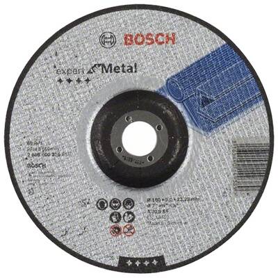 BOSCH Expert for Metal - Disc taiere metal, 180x22.2x3 mm, Se livreaza multiplu de 25, Pret/Bucata