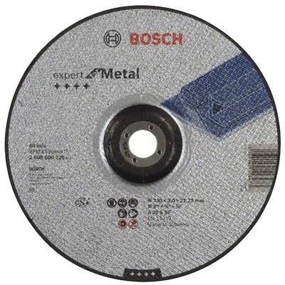 BOSCH Expert for Metal - Disc taiere metal, 230x22.2x3 mm, Se livreaza multiplu de 25, Pret/Bucata