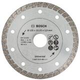 BOSCH 2607019481 - Disc diamantat de taiere continuu, 125x22.2x2 mm, taiere uscata, Se livreaza multiplu de 5, Pret/Bucata