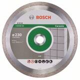 BOSCH Best for Ceramic - Disc diamantat de taiere continuu, 230x22.2x2.4 mm, taiere uscata