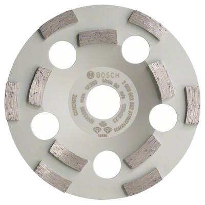 BOSCH Expert for Concrete - Disc oala diamantat,  125x22.23x4.5 mm, segment dublu, calitate medie