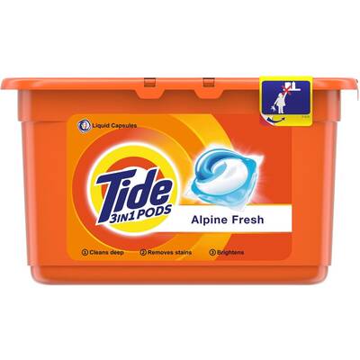 Tide automat Alpine Fresh capsule 12*24.8g