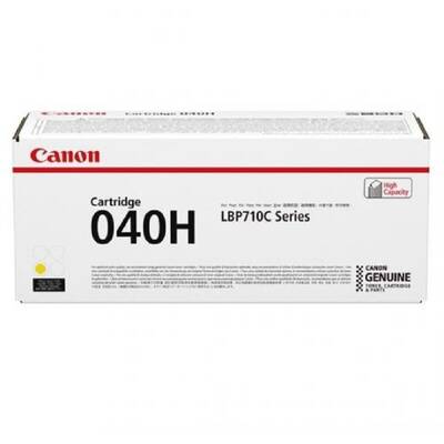 Toner imprimanta Canon CRG-040H YELLOW