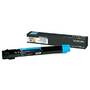 Toner imprimanta Lexmark CYAN C950X2CG 22K ORIGINAL C950DE