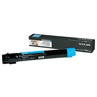 Toner imprimanta Lexmark CYAN C950X2CG 22K ORIGINAL C950DE