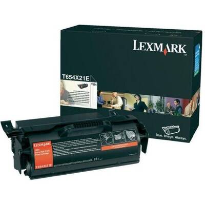 Toner imprimanta Lexmark T654X31E Negru