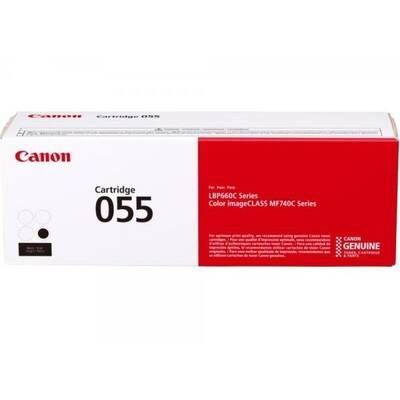 Toner imprimanta Canon CRG-055 Black