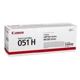 Toner imprimanta Canon 051H Black