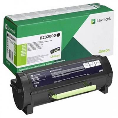 Toner imprimanta Lexmark B232000 Negru