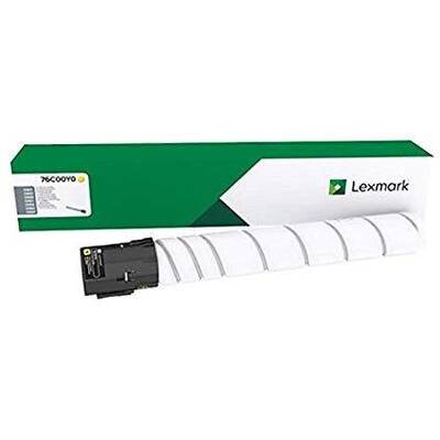 Toner imprimanta Lexmark YELLOW 11.5K 76C00Y0 ORIGINAL CS923DE