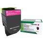 Toner imprimanta Lexmark 71B20M0 Magenta