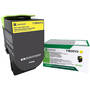 Toner imprimanta Lexmark 71B20Y0 Yellow