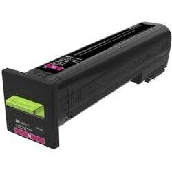 Toner imprimanta Lexmark 72K20M0 Magenta