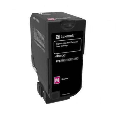 Toner imprimanta Lexmark 74C2HME Magenta