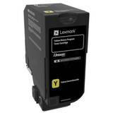 Lexmark 74C2HYE Yellow