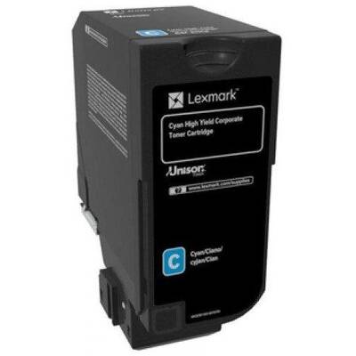 Toner imprimanta Lexmark 84C2HCE Cyan