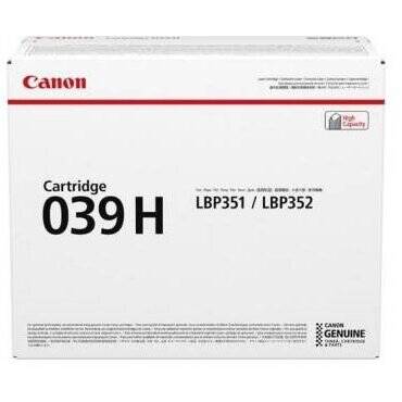 Toner imprimanta Canon CRG039H Black