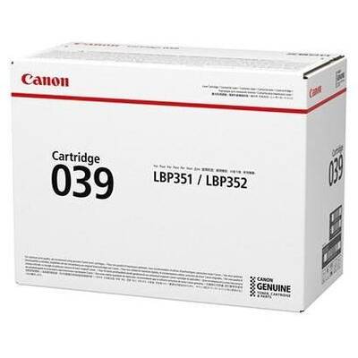 Toner imprimanta Canon CRG039 Black